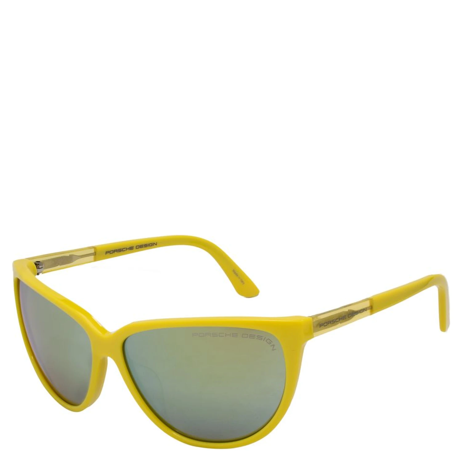 Yellow Acetate Sunglasses