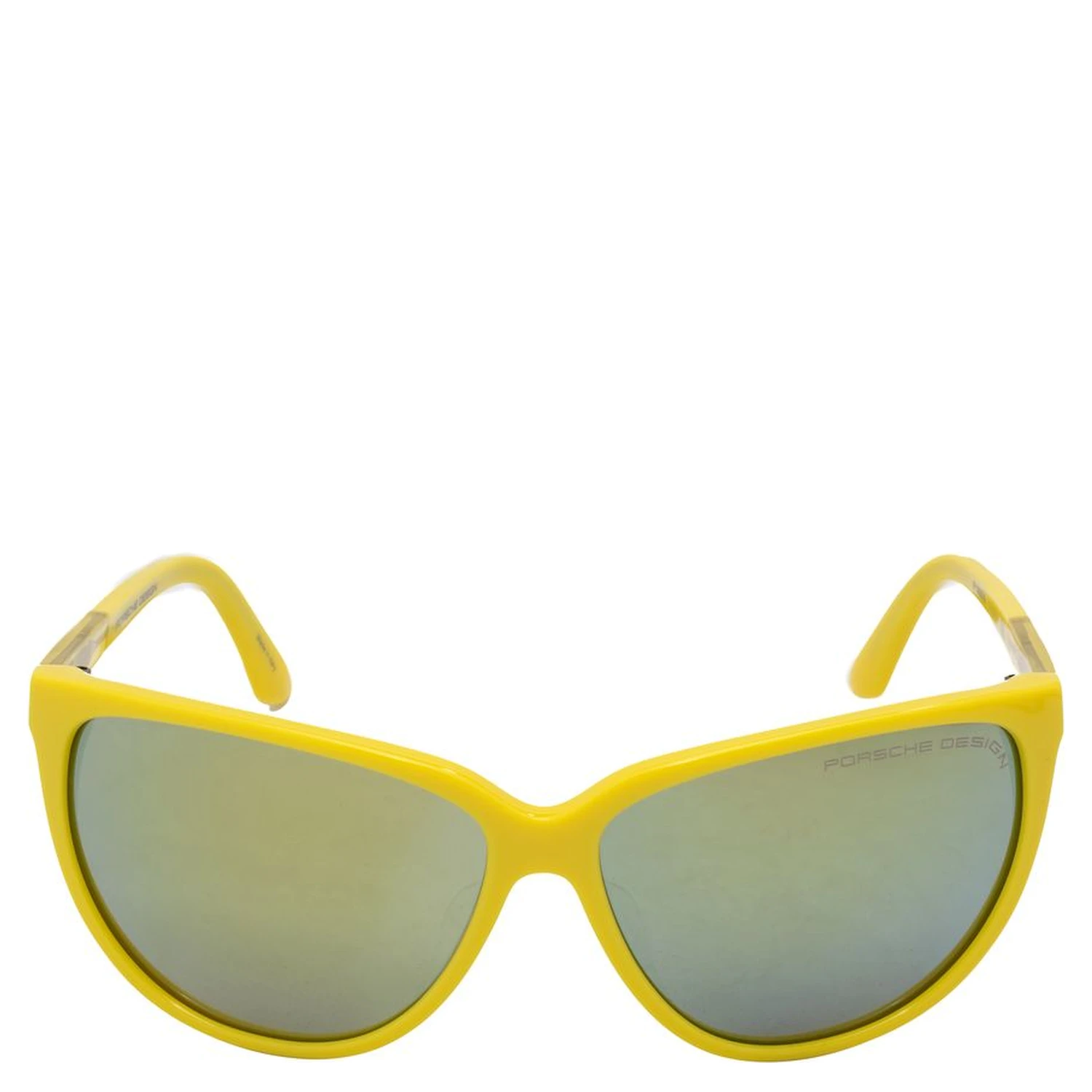 Yellow Acetate Sunglasses
