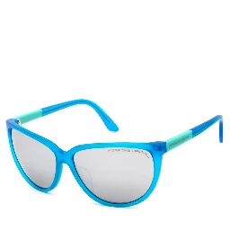 Blue Acetate Sunglasses