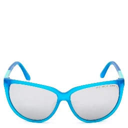 Blue Acetate Sunglasses