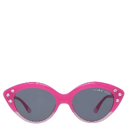 Pink Plastic Sunglasses