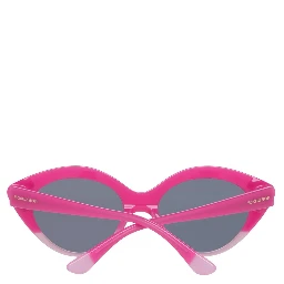 Pink Plastic Sunglasses