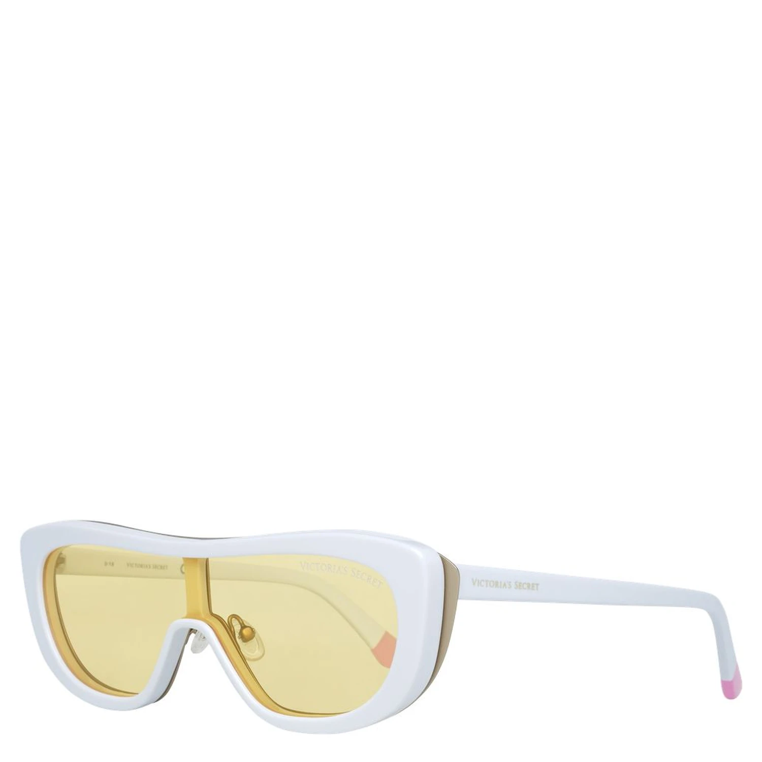 White Plastic Sunglasses
