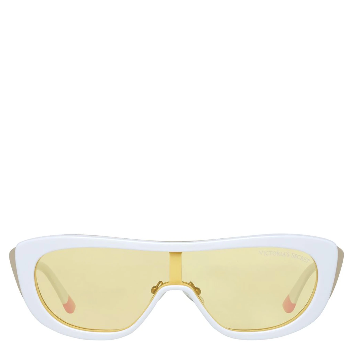 White Plastic Sunglasses