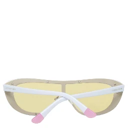 White Plastic Sunglasses