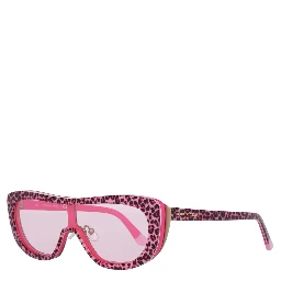 Pink Plastic Sunglasses