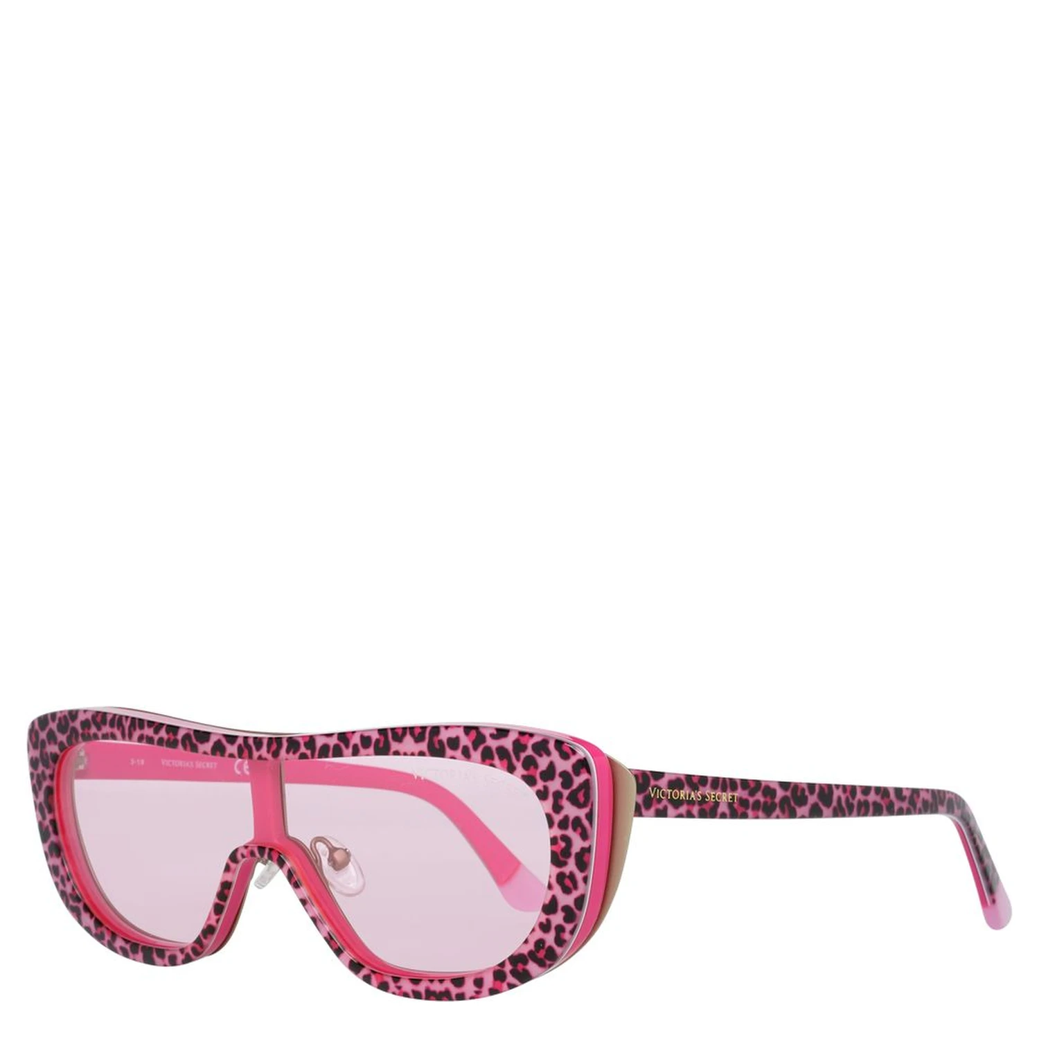Pink Plastic Sunglasses