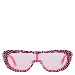 Pink Plastic Sunglasses