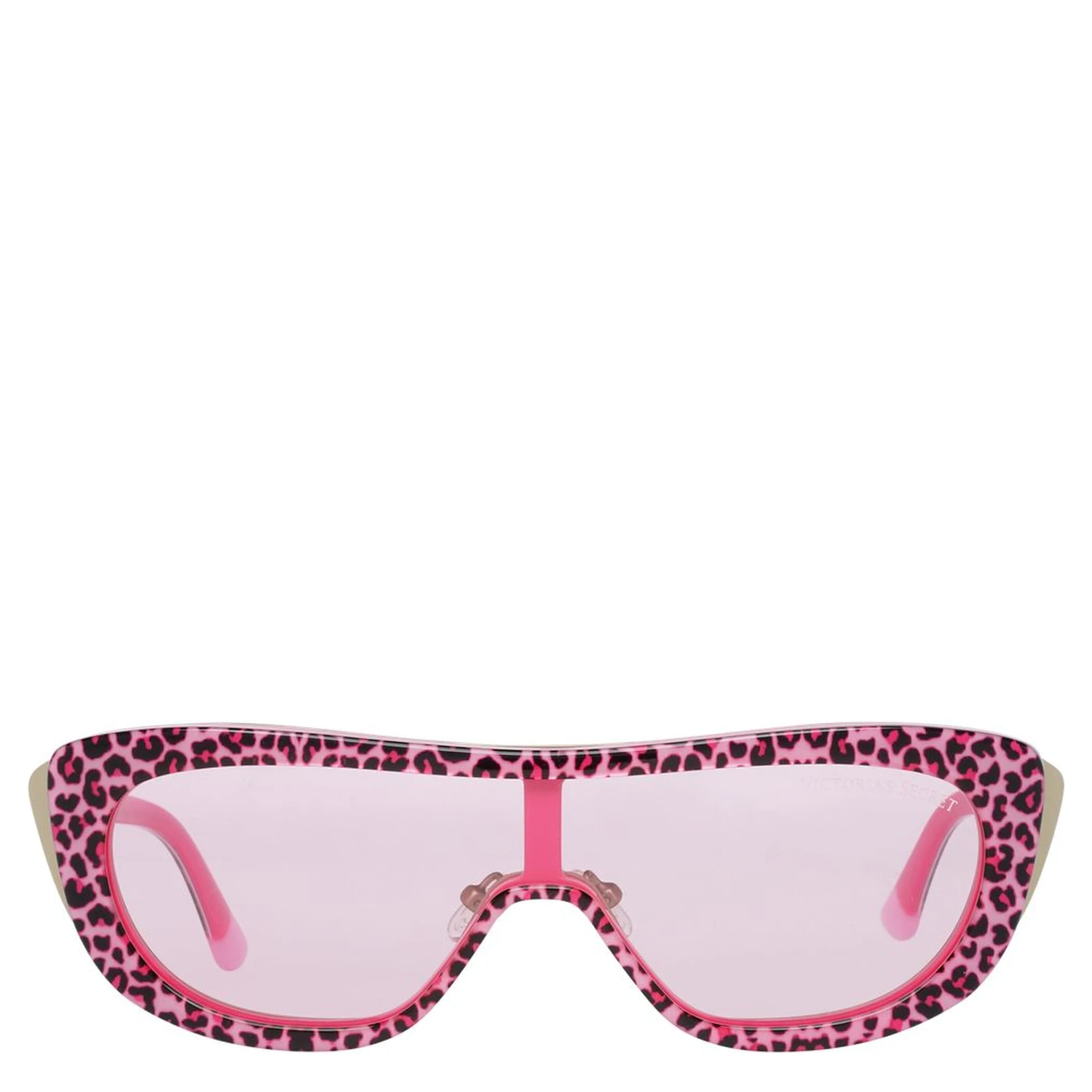 Pink Plastic Sunglasses