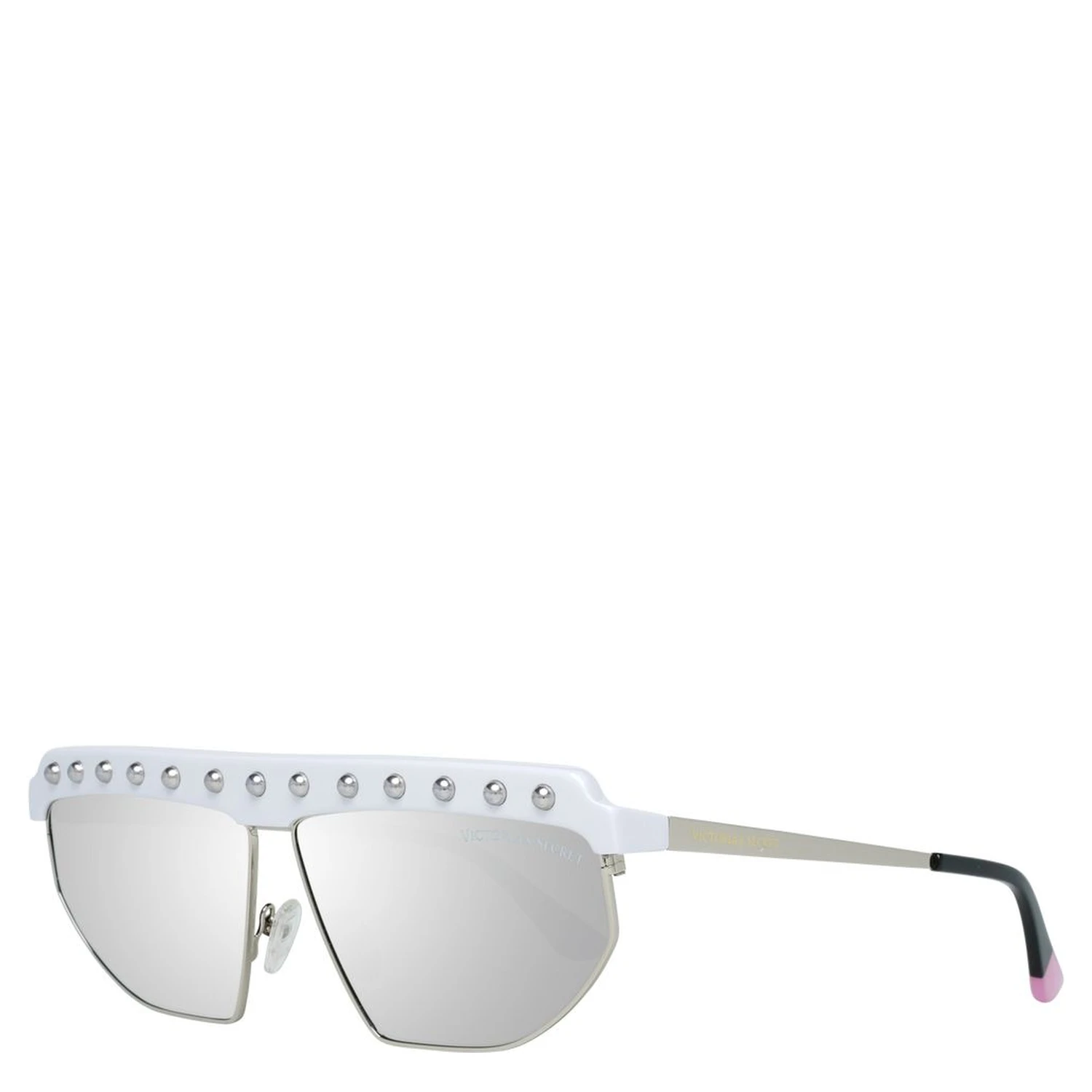 White Metal Sunglasses