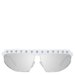 White Metal Sunglasses