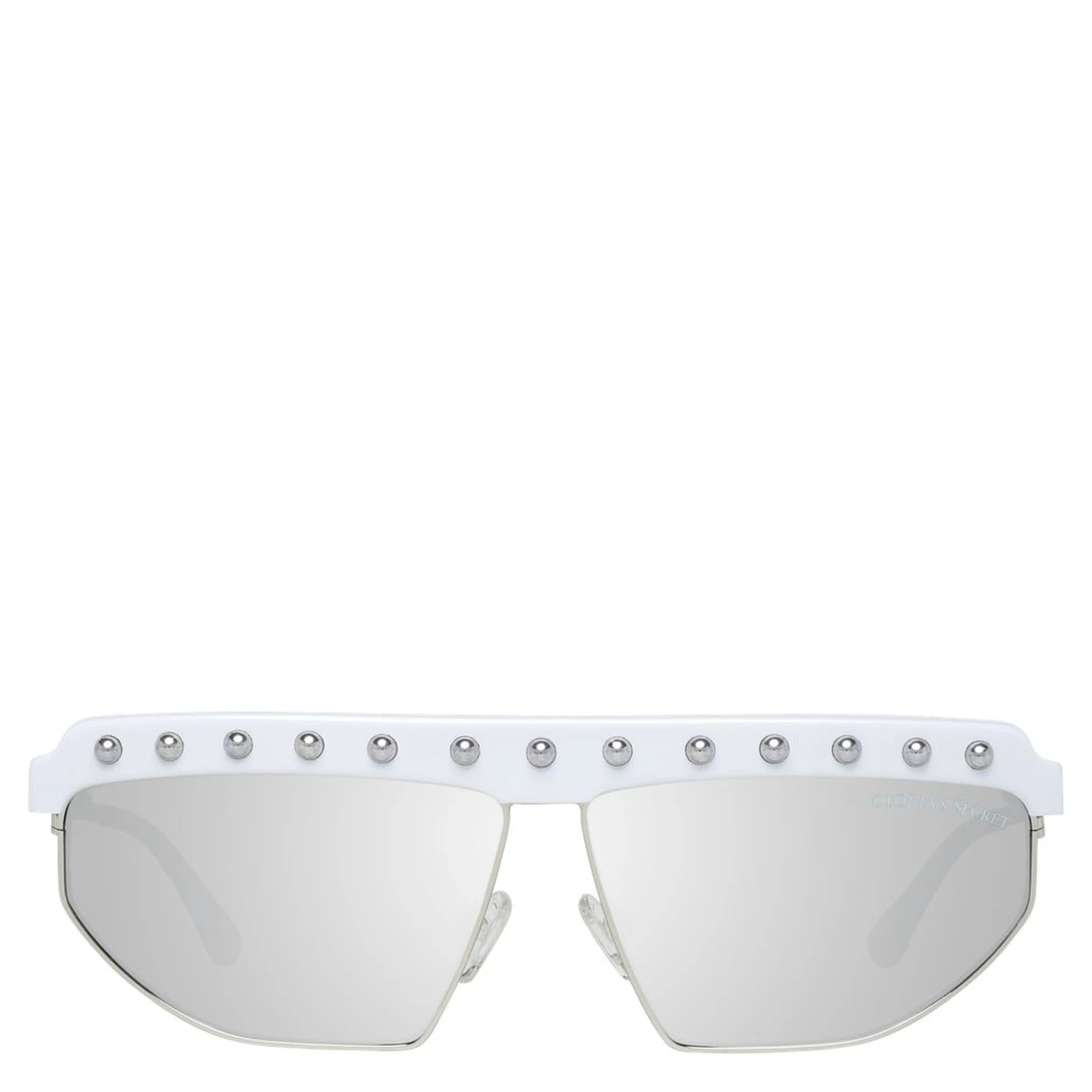 White Metal Sunglasses