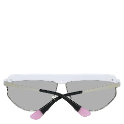 White Metal Sunglasses