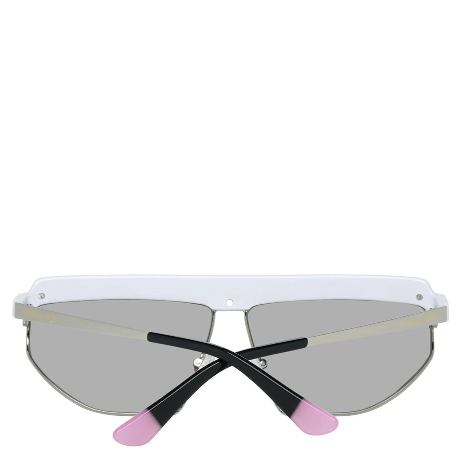 White Metal Sunglasses