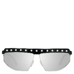 Black Metal Sunglasses