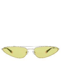 Gold Metal Sunglasses