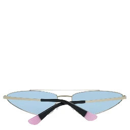 Gold Metal Sunglasses