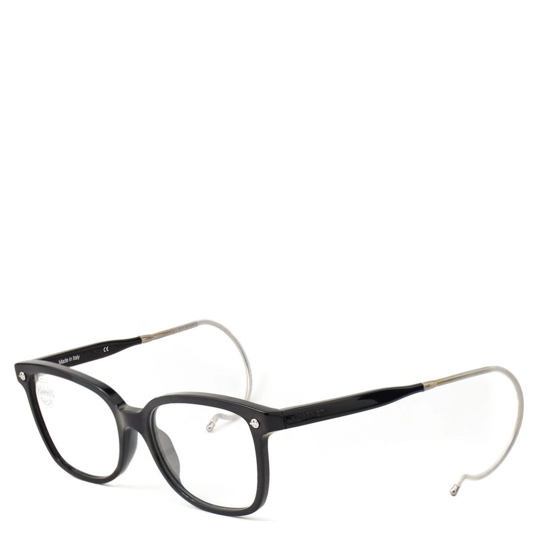 Black Acetate Glasses (Frames)