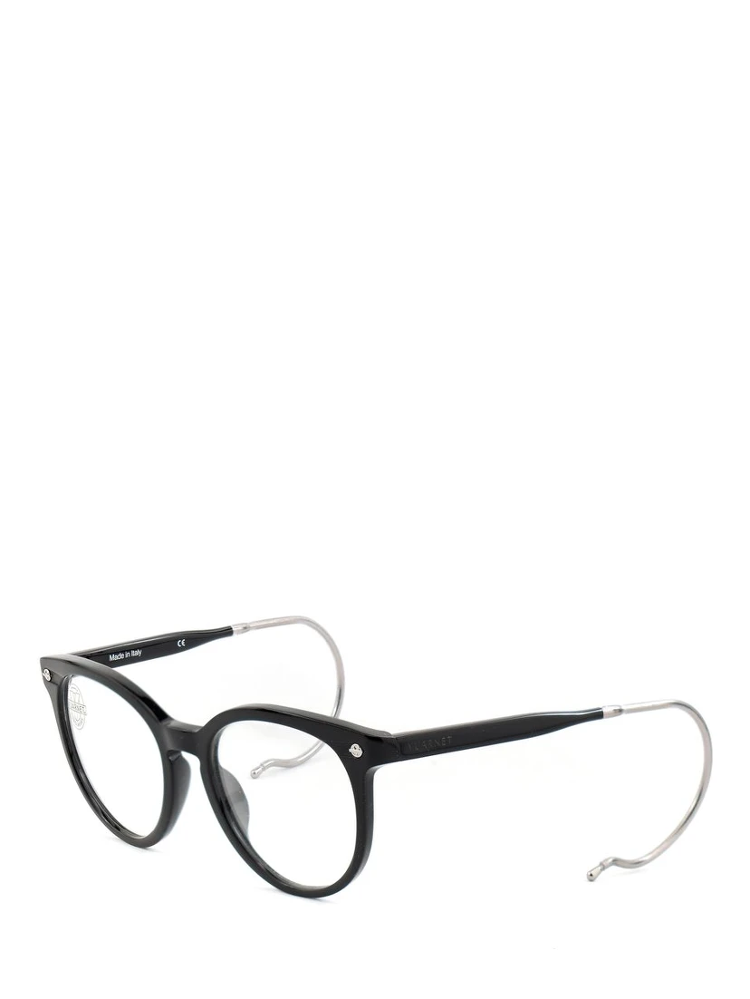 Black Acetate Glasses (Frames)