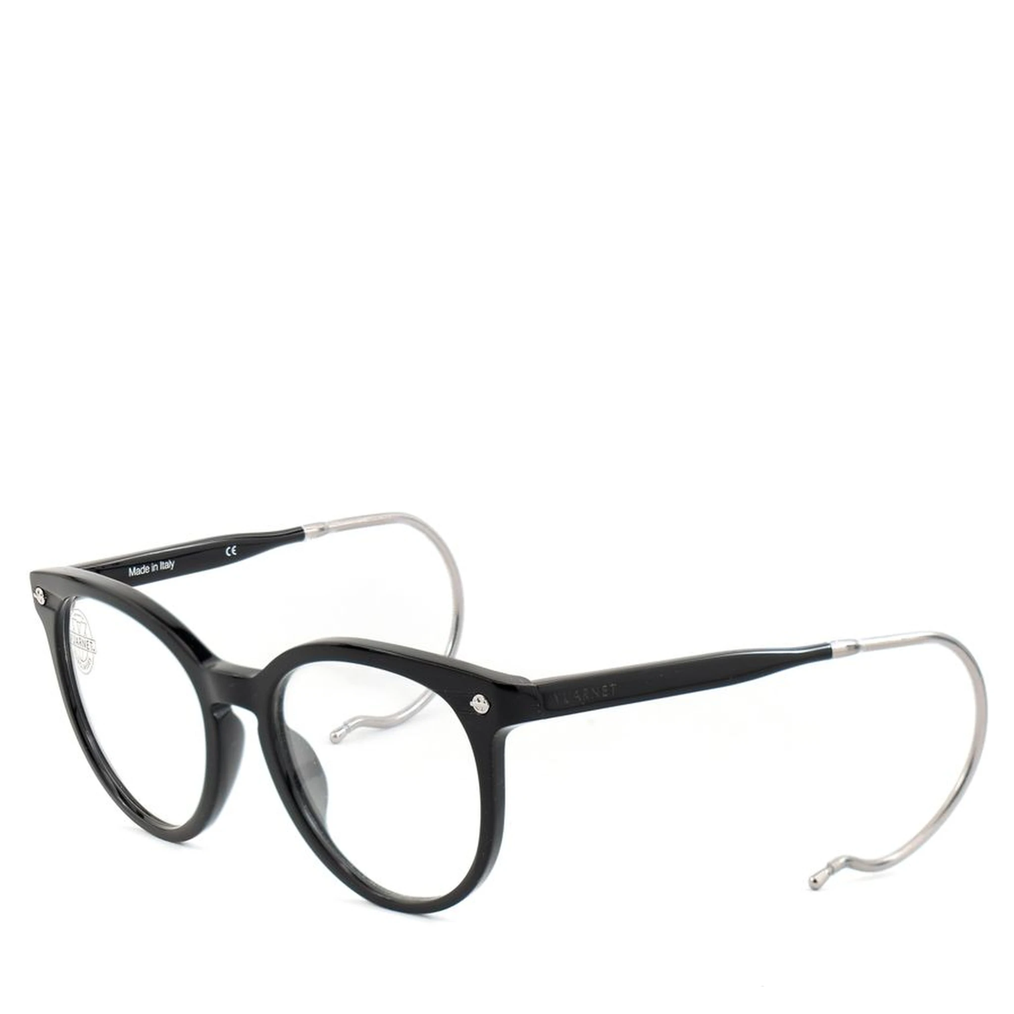Black Acetate Glasses (Frames)