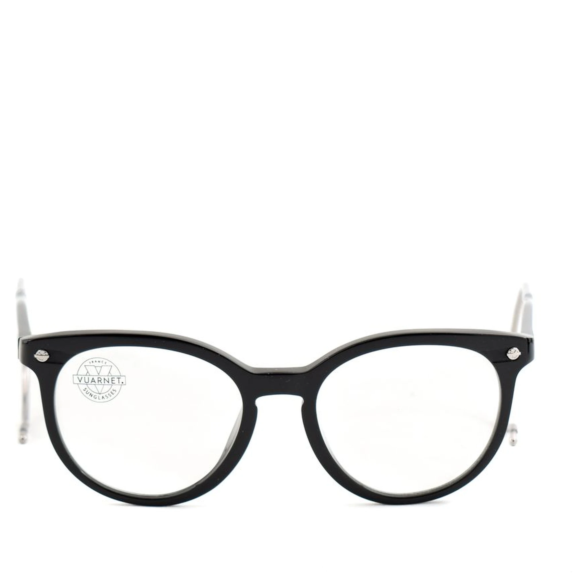 Black Acetate Glasses (Frames)