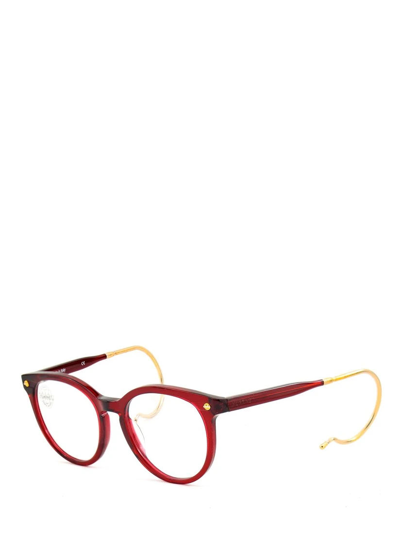 Red Acetate Glasses (Frames)