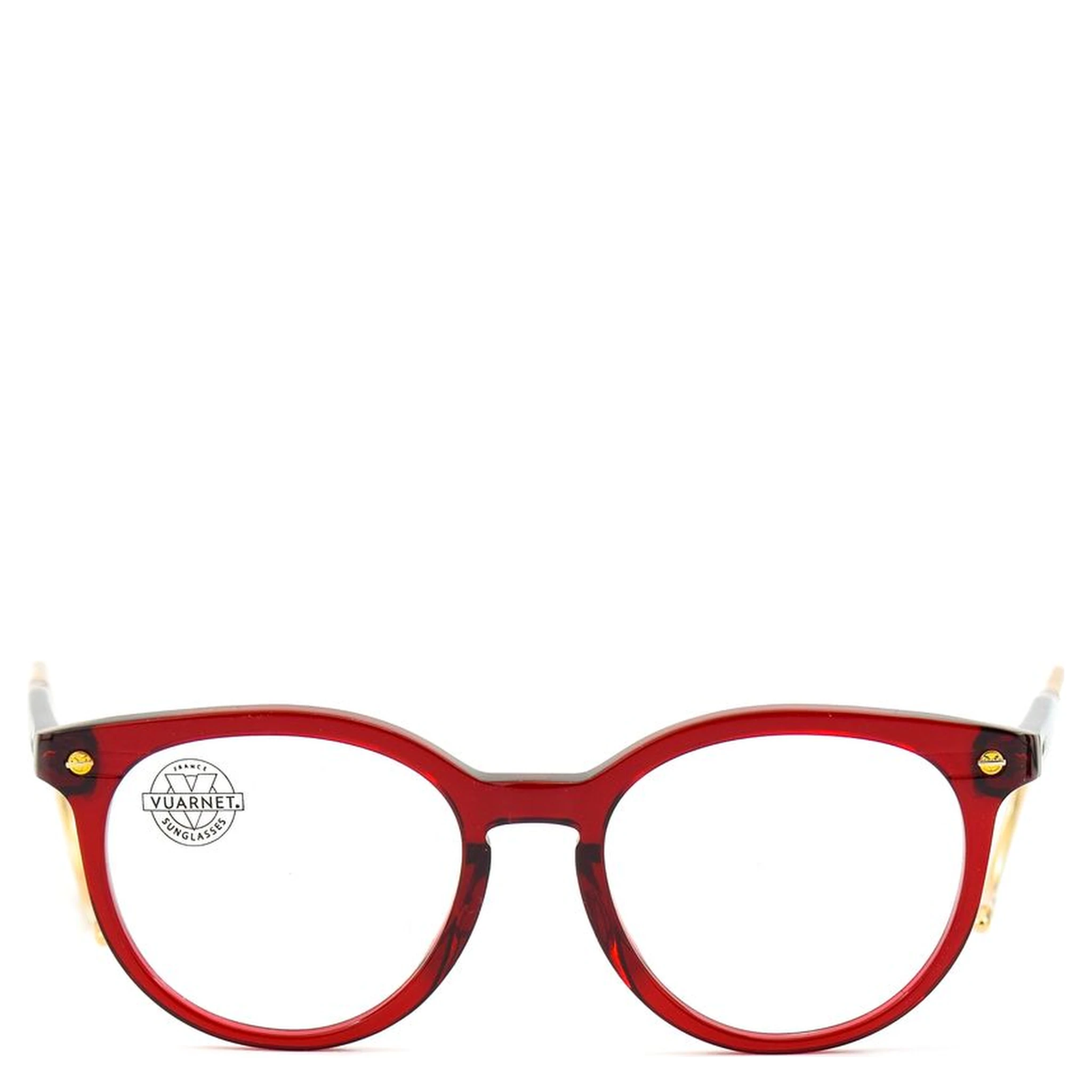 Red Acetate Glasses (Frames)