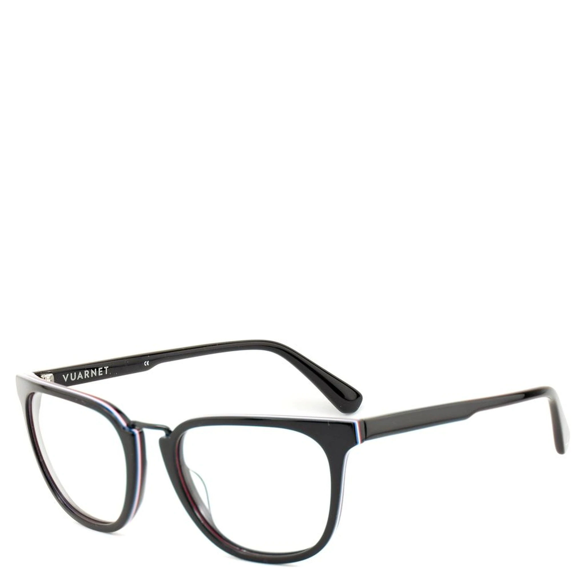 Black Acetate Glasses (Frames)