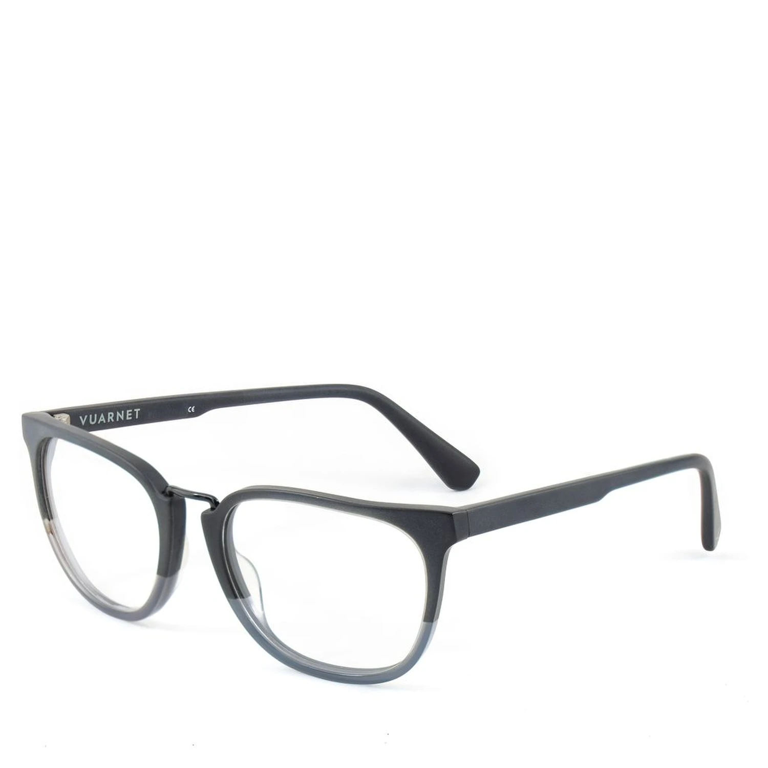 Black Acetate Glasses (Frames)