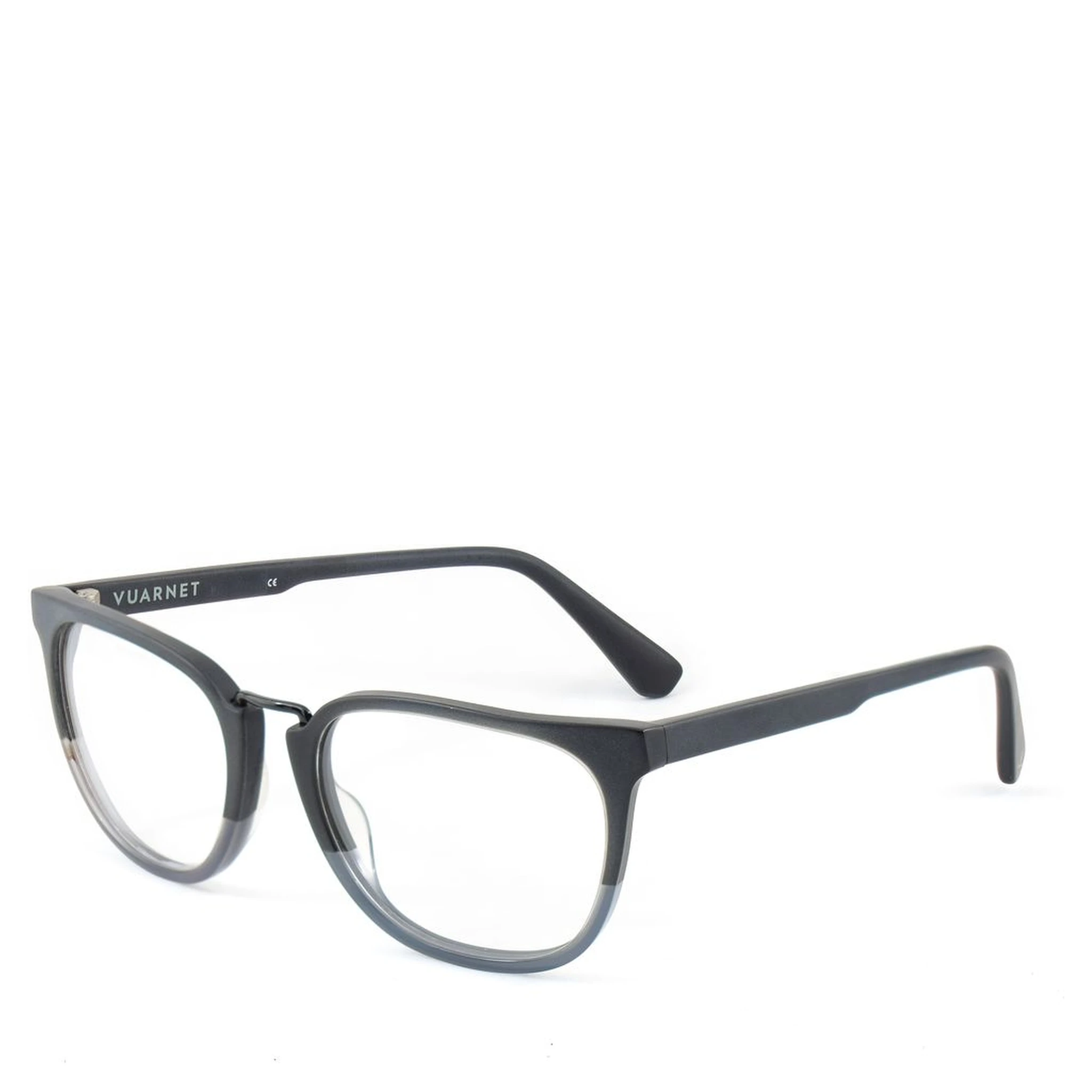 Black Acetate Glasses (Frames)