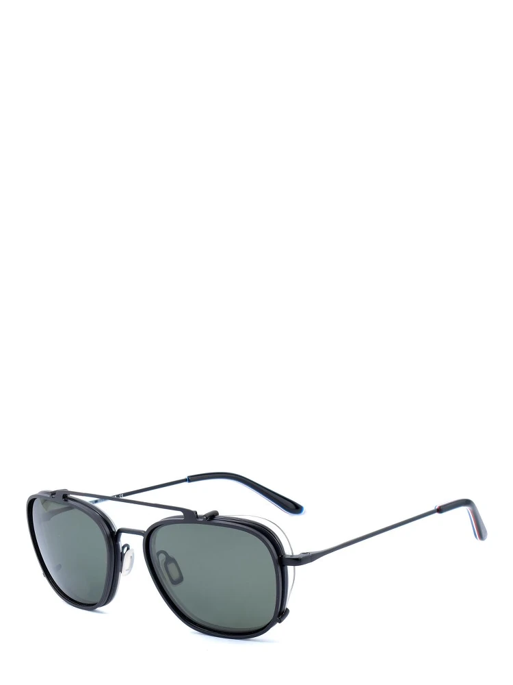 Black Stainless Steel Glasses (Frames)