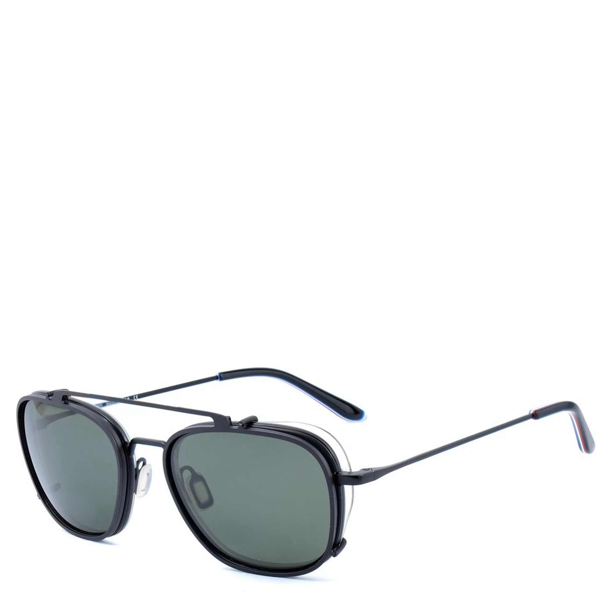 Black Stainless Steel Glasses (Frames)