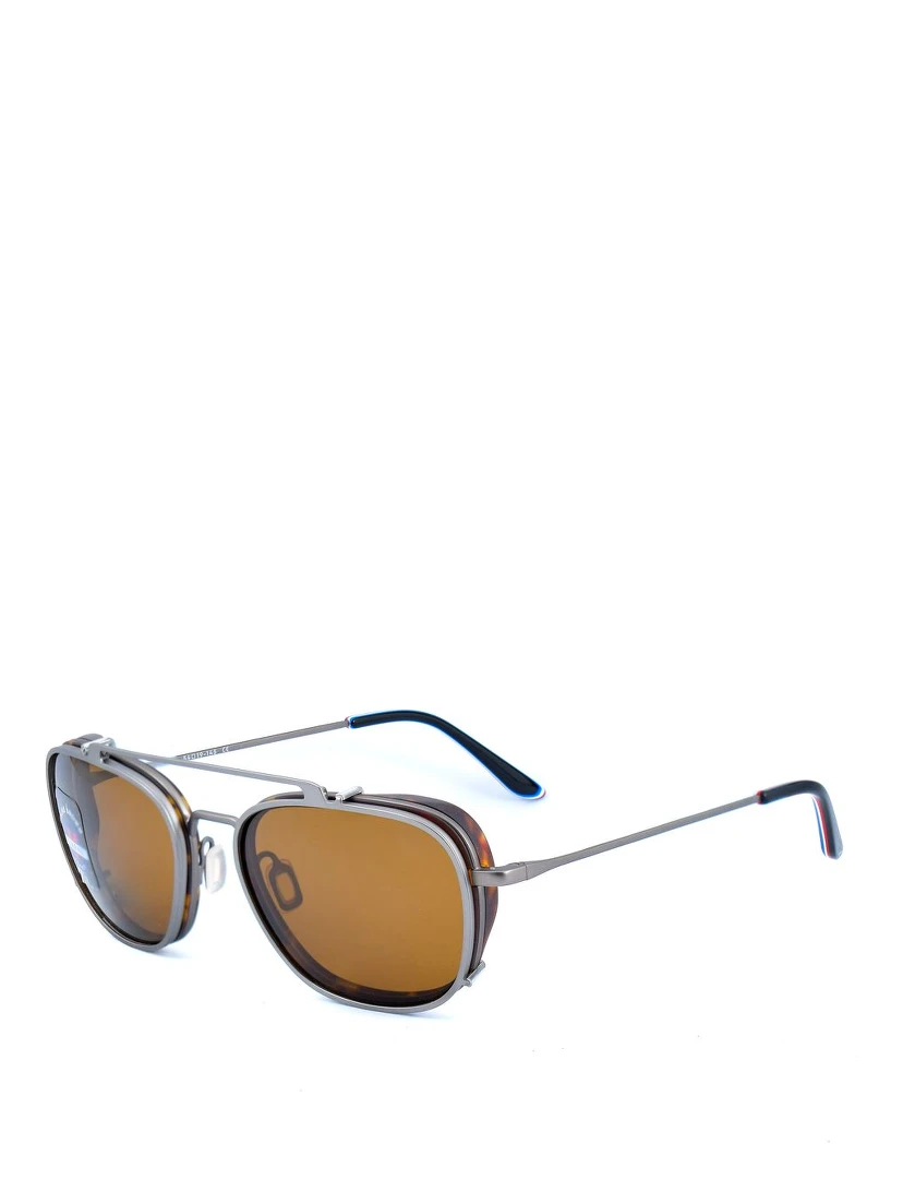 Brown Stainless Steel Glasses (Frames)