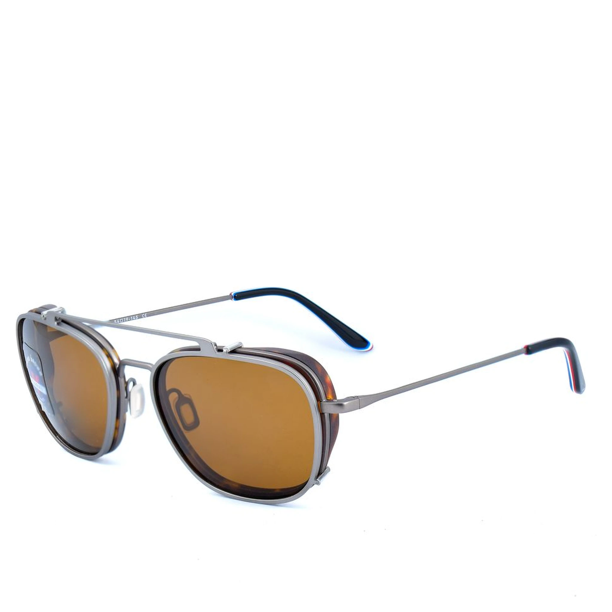 Brown Stainless Steel Glasses (Frames)