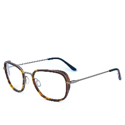 Brown Stainless Steel Glasses (Frames)