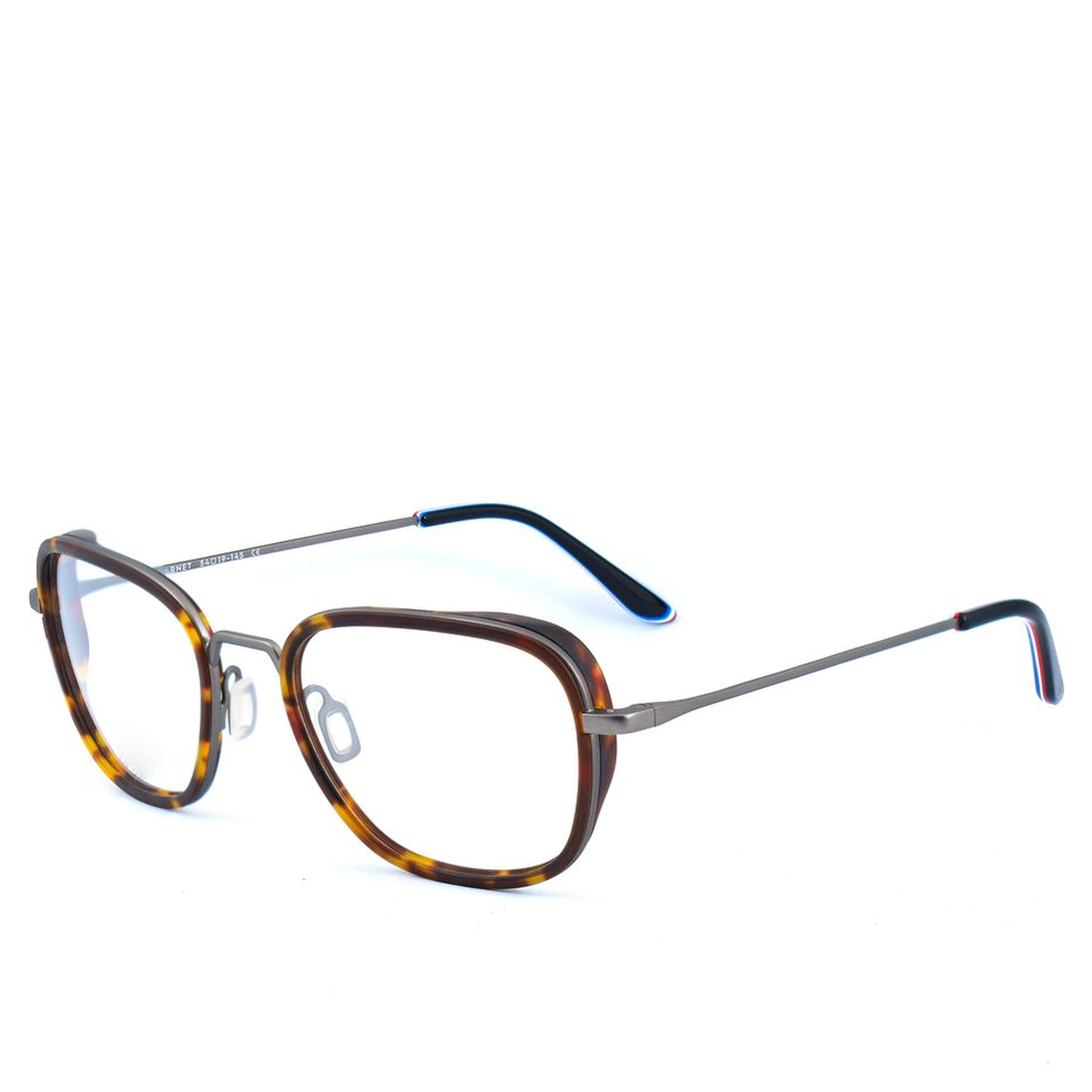 Brown Stainless Steel Glasses (Frames)