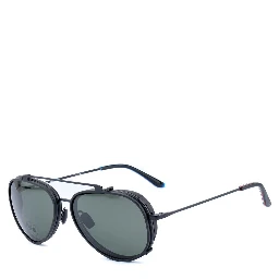 Black Stainless Steel Glasses (Frames)