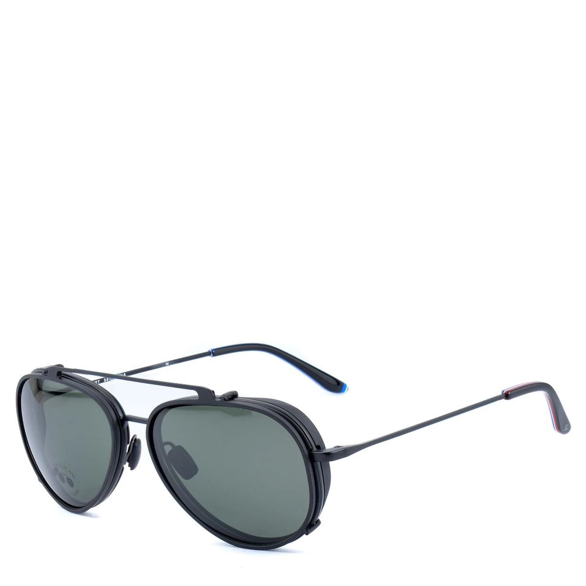 Black Stainless Steel Glasses (Frames)