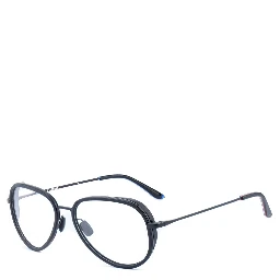 Black Stainless Steel Glasses (Frames)