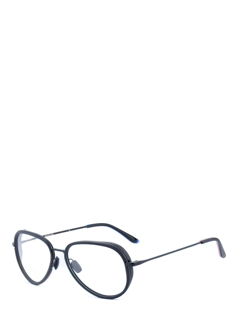 Black Stainless Steel Glasses (Frames)