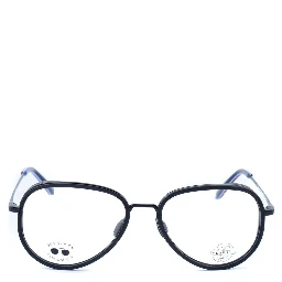 Black Stainless Steel Glasses (Frames)