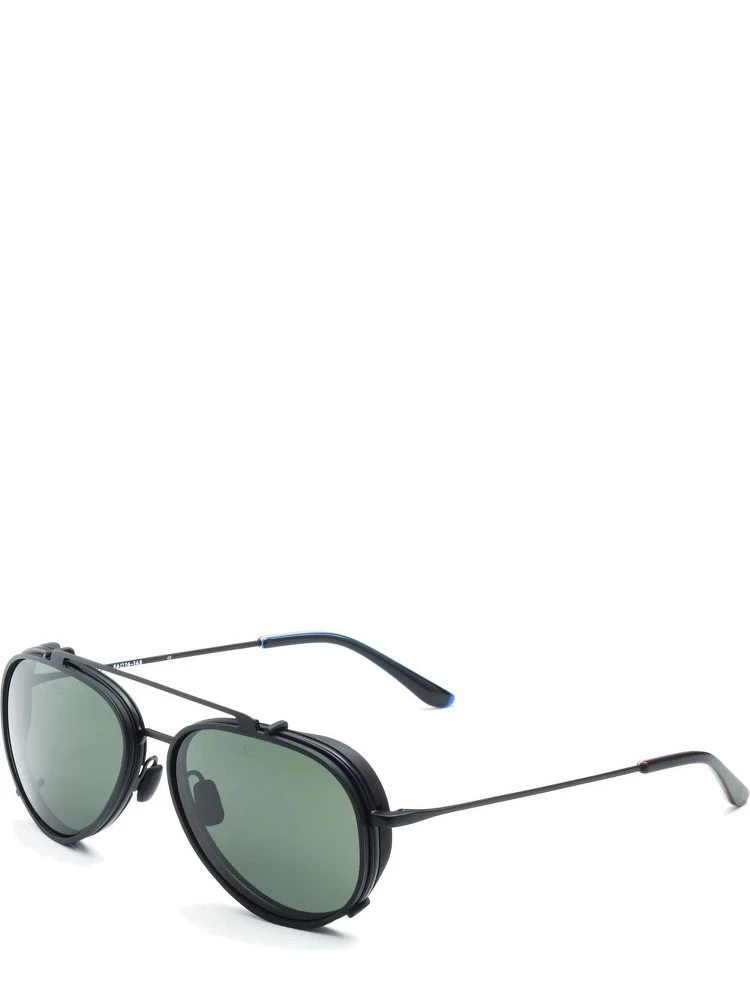 Black Stainless Steel Glasses (Frames)