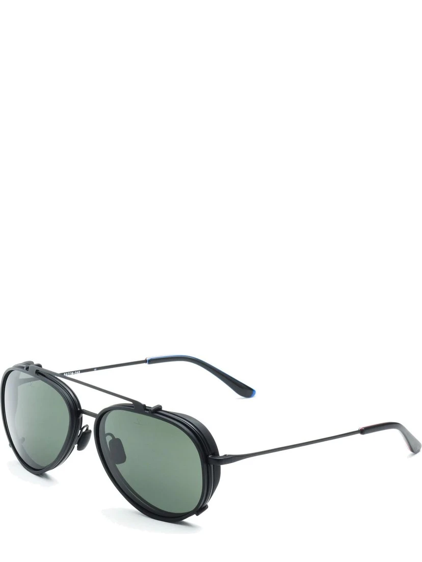 Black Stainless Steel Glasses (Frames)