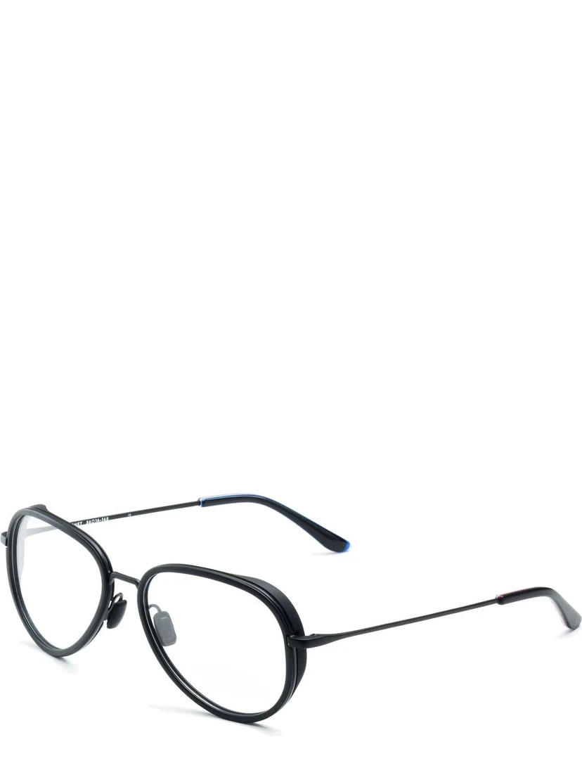 Black Stainless Steel Glasses (Frames)