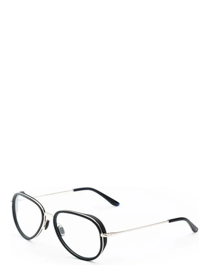Gray Stainless Steel Glasses (Frames)