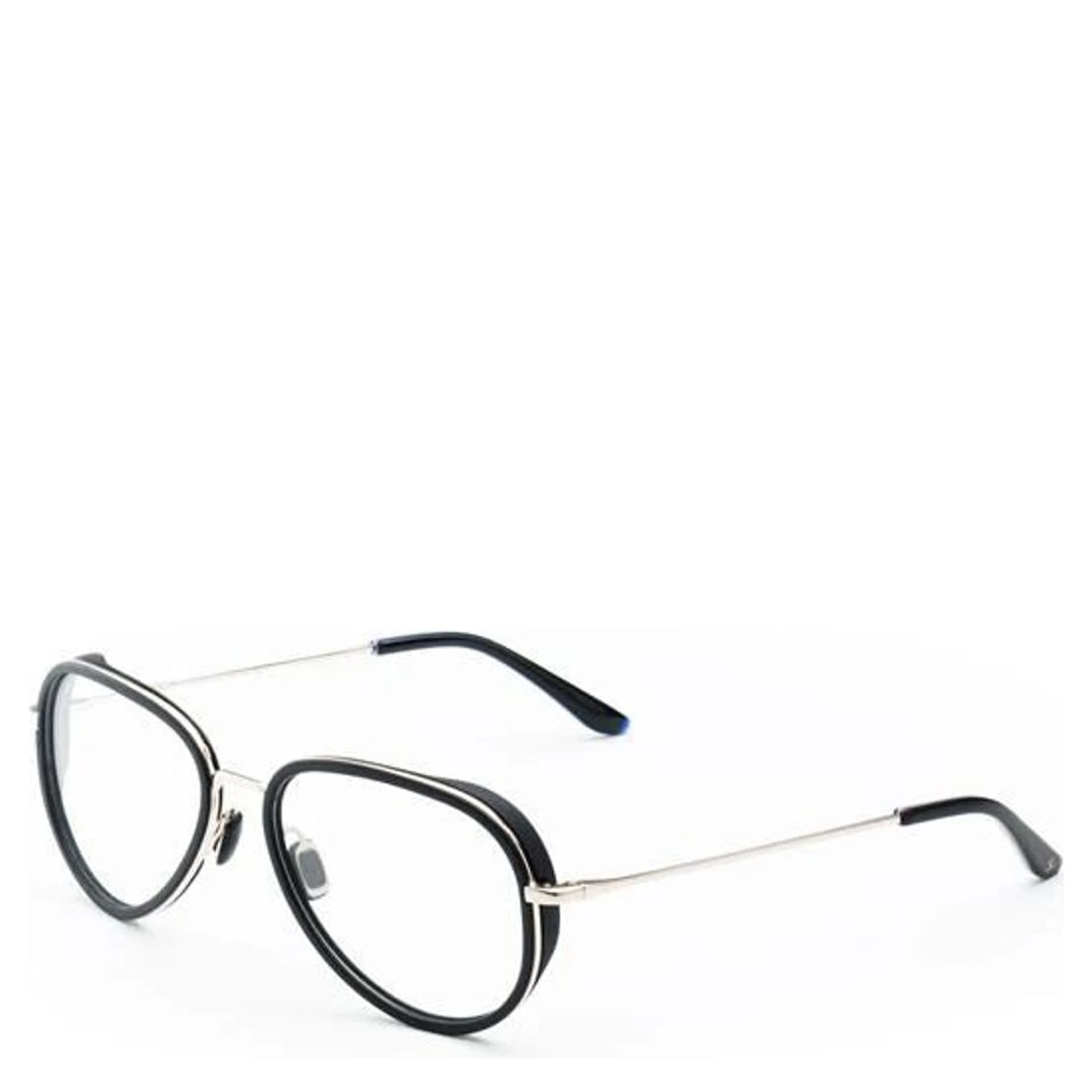Gray Stainless Steel Glasses (Frames)