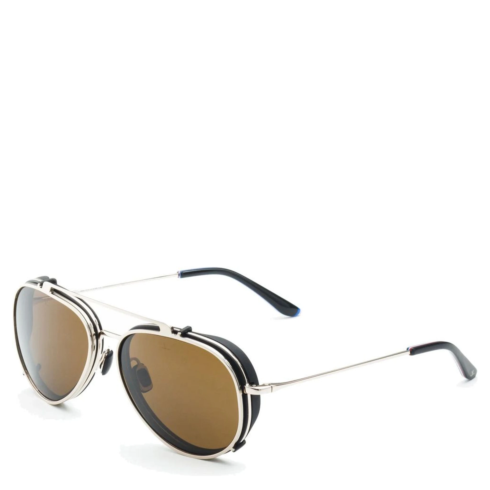 Brown Stainless Steel Glasses (Frames)