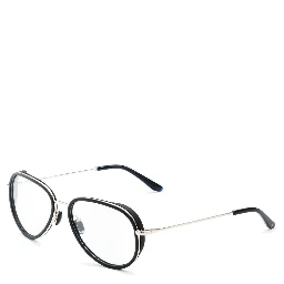 Brown Stainless Steel Glasses (Frames)