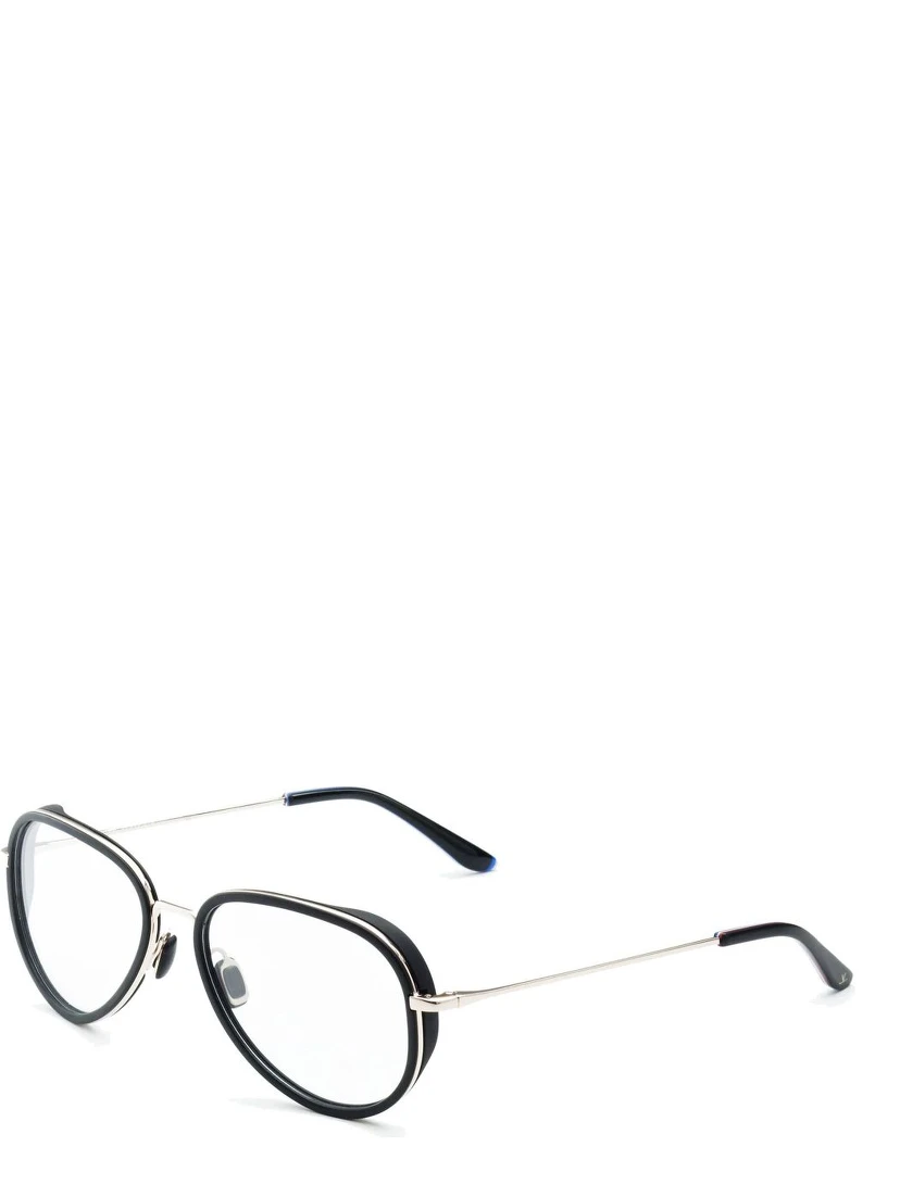 Brown Stainless Steel Glasses (Frames)