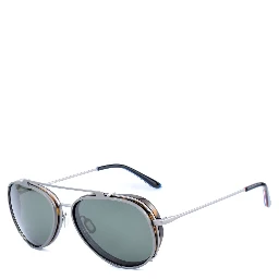 Gray Stainless Steel Glasses (Frames)